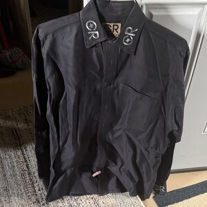 Black Men's Shirt
